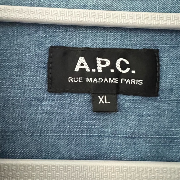 APC denim shirt - Picture 2 of 4